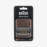 Braun 92B Replacement Head for Series 9 Electric Shavers – Black