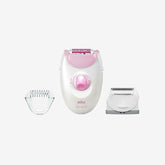 Braun Epilator Silk-epil 3 3-270, Hair Removal Device, Epilator for Women, Shaver & Trimmer, Hair Removal