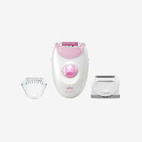 Braun Epilator Silk-epil 3 3-270, Hair Removal Device, Epilator for Women, Shaver & Trimmer, Hair Removal