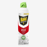 Raid Essentials Ant & Roach Killer Spray, Child & Pet Safe, 10 oz