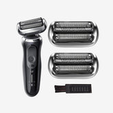 Series 7 Replacement Head 73S for Braun Electric Shaver, S7 Replacement Head Compatible with Series 7 Braun Razor Replacement Head New Generation 7020s 7025s 7085cc 7027cs 7071cc 7075cc (2 Count)