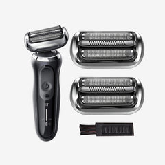 Series 7 Replacement Head 73S for Braun Electric Shaver, S7 Replacement Head Compatible with Series 7 Braun Razor Replacement Head New Generation 7020s 7025s 7085cc 7027cs 7071cc 7075cc (2 Count)