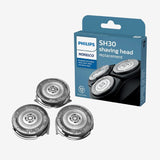 Philips Norelco SH30/52 Replacement Shaving Heads, Fits Series 1000, 3000 & 5000, 3-Pack