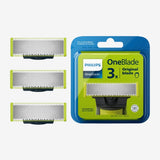 Philips QP230/50 replacement blade, 3 pieces