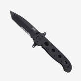 CRKT EDC Folding Pocket Knife: Special Forces Everyday Carry, Automated Liner Safety, Dual Hilt, G10 Handle, 4-Position Pocket Clip