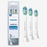 Philips Sonicare C2 Optimal Plaque Control Replacement Brush Heads, 3-Pack, White (HX9023/65)
