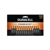Duracell Coppertop AAA Batteries with Power Boost Ingredients, 24 Count