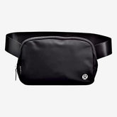 Lululemon Athletica Everywhere Belt Bag, Black, 7.5 x 5 x 2 inches
