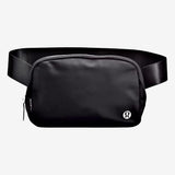 Lululemon Athletica Everywhere Belt Bag, Black, 7.5 x 5 x 2 inches