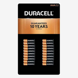 Duracell Batteries, Alkaline, AAA 32 Batteries