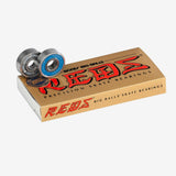 Bones Big Balls Reds Skateboard Bearings 8 Pack