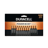 Duracell Coppertop AAA Batteries with Power Boost Ingredients, 20 Count Pack