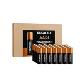 Duracell Coppertop AA Batteries 28 Count Pack Double A Battery with Power Boost Ingredients