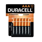 Duracell - CopperTop AAA Alkaline Batteries - 12 Count (Pack of 1)