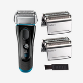 Series 5 Replacement Head 52S for Braun Electric Shaver, S5 Wet and Dry Replacement Head Compatible with Braun Series 5 Replacement Foil and Cutter, 52S Replacement Head Fit 5190cc 5090 5020 (2 Count)