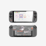 GeekShare Switch 2 Hard Case – Dockable Protective Cover with Joy-Con, Moon Design