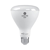 GE Relax 6-Pack 65 W Equivalent Dimmable Soft White Br30 LED Light Fixture Light Bulb 22 Year Life