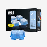 Braun Clean & Renew Refill Cartridges CCR - 22.8 fl oz (Pack of 4)