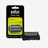 Braun Series 3 Electric Shaver Replacement Head - 21B - Compatible with Electric Razors 300s, 310s, 3010BT