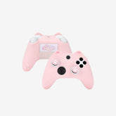 GeekShare Xbox Series X Controller Skin – Cat Paw Silicone Cover with Thumb Grips & Sticker, Pink