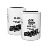 FASS Titanium Series Fuel Filter Package XWS-3002 / PF-3001