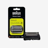 Braun Series 3 Electric Shaver Replacement Head - 21B - Compatible with Electric Razors 300s, 310s, 3010BT
