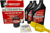 "Mercury OEM Oil Filter Kit 40-60HP 4-Stroke Outboard 8M0081916"
