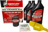 "Mercury OEM Oil Filter Kit 40-60HP 4-Stroke Outboard 8M0081916"