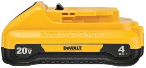 DEWALT 20V MAX 4Ah Lithium-Ion Battery 2-Pack