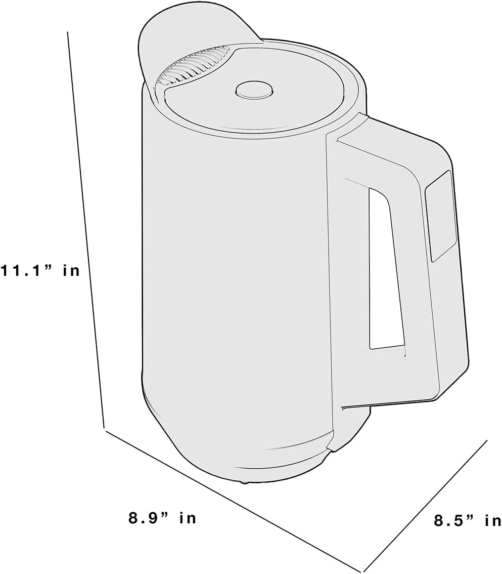 GE Electric Kettle | 6 Cup Capacity | Digital Temperature Control