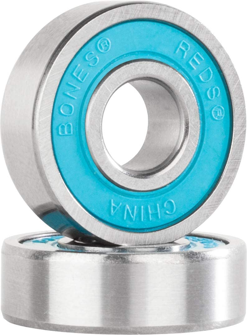 Bones Big Balls Reds Skateboard Bearings 8 Pack