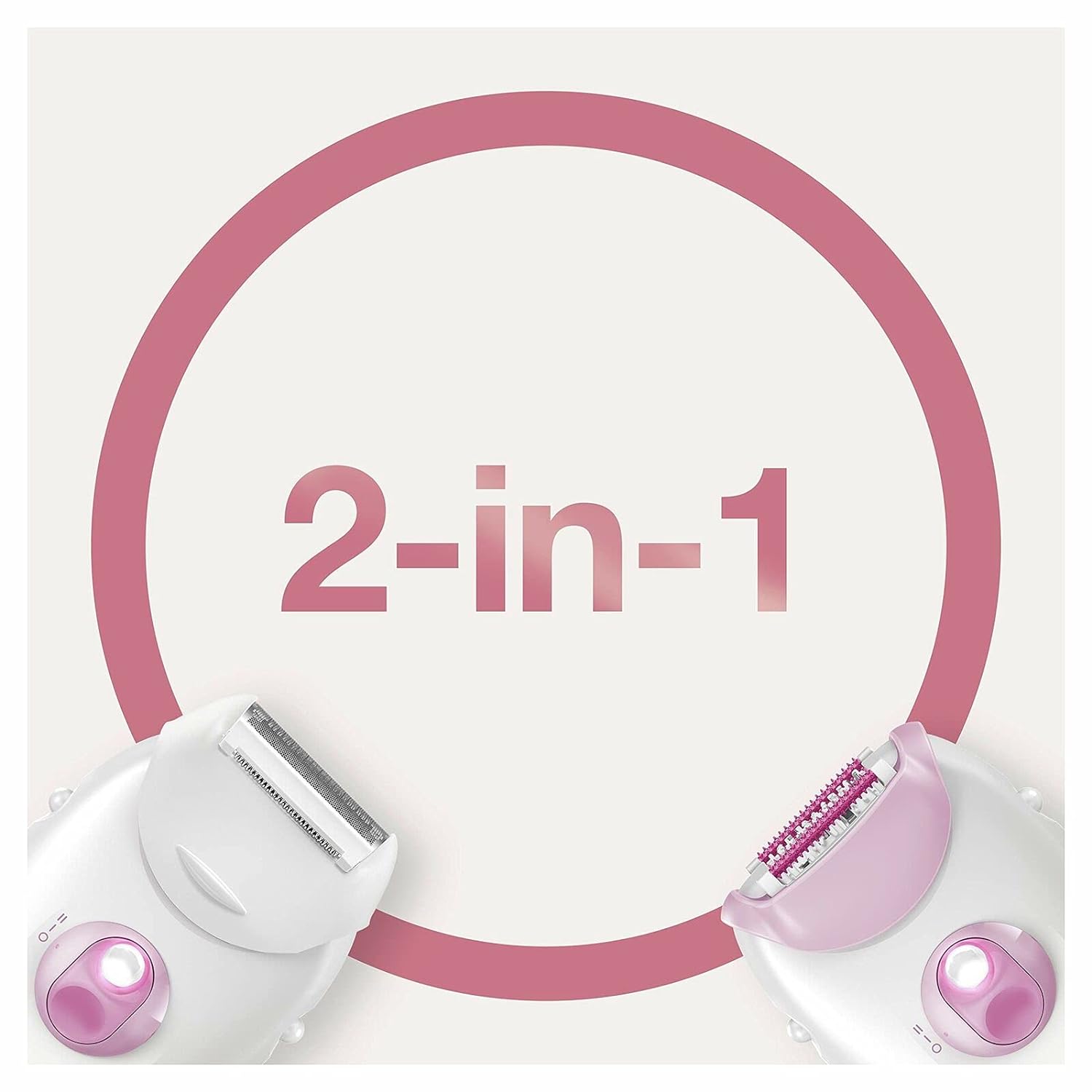 Braun Epilator Silk-epil 3 3-270, Hair Removal Device, Epilator for Women, Shaver & Trimmer, Hair Removal