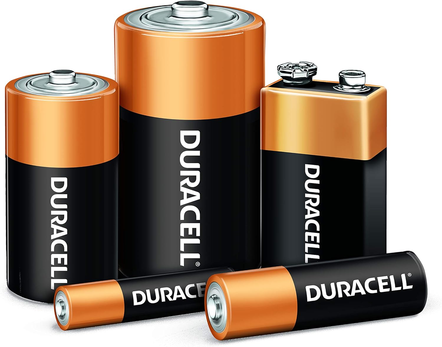 Duracell - CopperTop AAA Alkaline Batteries - 12 Count (Pack of 1)