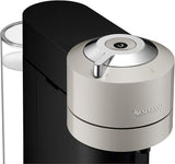 Nespresso Vertuo Next with Aeroccino Milk Frother – Light Grey