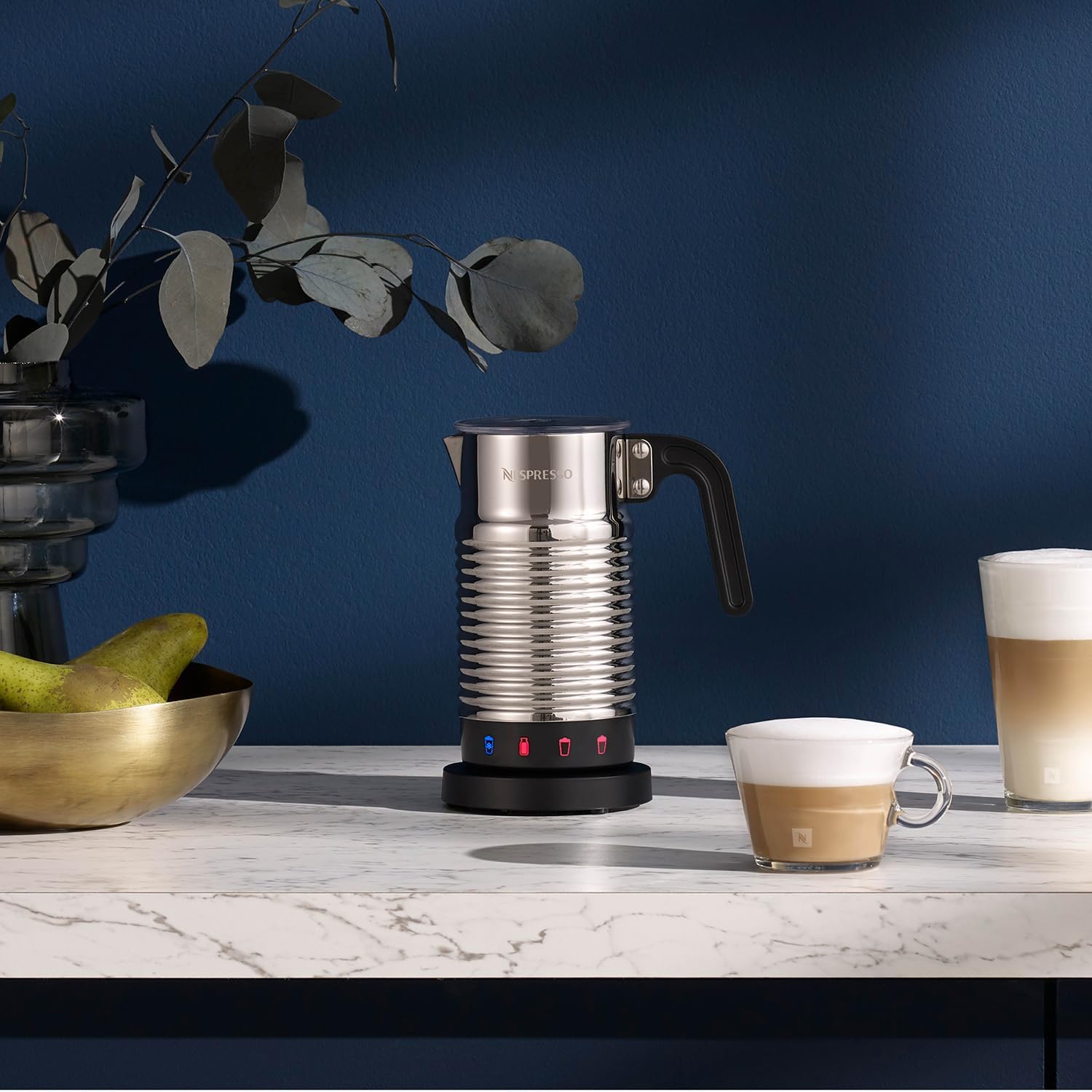 Nespresso Aeroccino 4 Milk Frother for Coffee and Latte