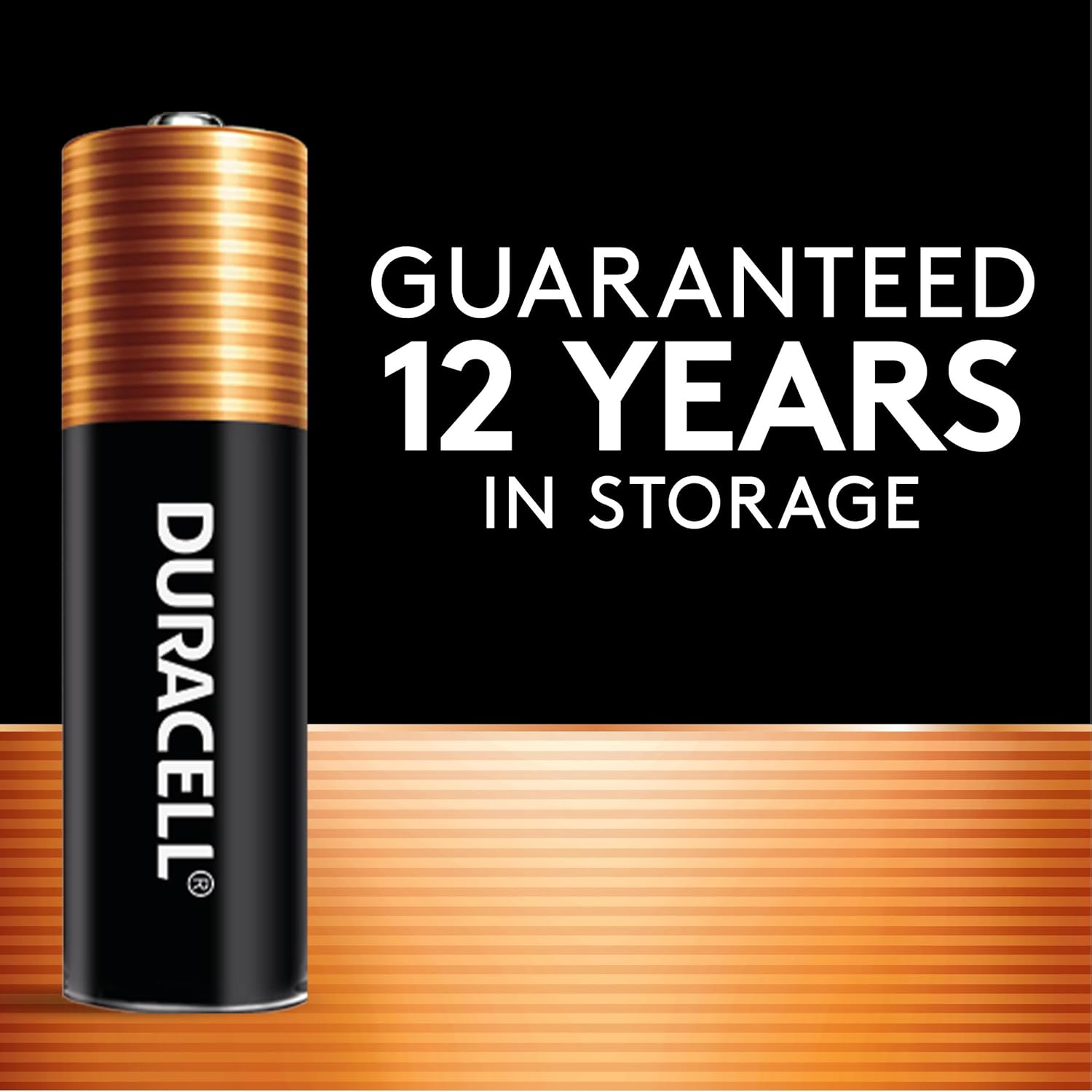 Duracell Coppertop AAA Batteries, 24 Count Long-Lasting Alkaline Triple A