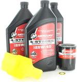"Mercury OEM Oil Filter Kit 40-60HP 4-Stroke Outboard 8M0081916"