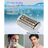 Braun 92S Replacement Shaver Head for Series 9 Foil Shavers