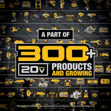 DEWALT 20V MAX 6Ah Lithium-Ion Battery 2-Pack