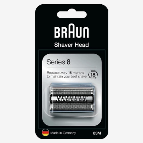 Braun 83M Series 8 Replacement Foil and Cutter Cassette