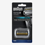 Braun 92S Series 9 Electric Shaver Replacement Foil and Cassette Cartridge - Silver