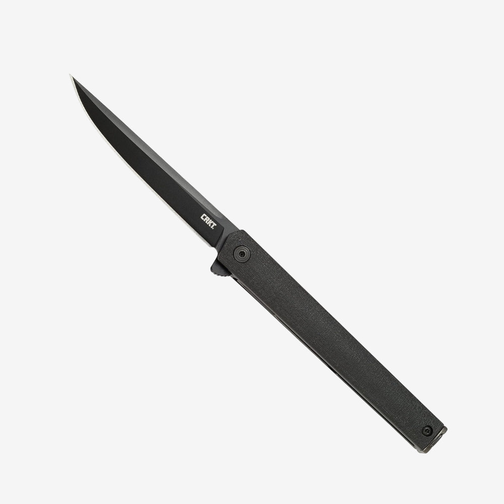 CRKT CEO Blackout EDC Folding Pocket Knife: Gentleman's Knife, Everyday Carry