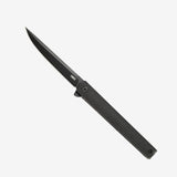 CRKT CEO Blackout EDC Folding Pocket Knife: Gentleman's Knife, Everyday Carry