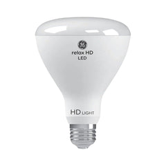 GE Relax 6-Pack 65 W Equivalent Dimmable Soft White Br30 LED Light Fixture Light Bulb 22 Year Life