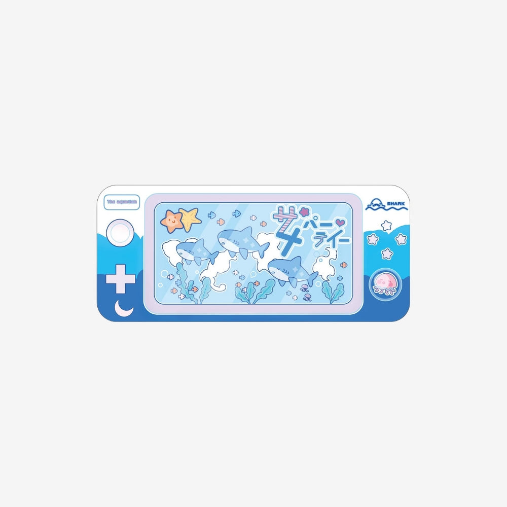 GeekShare Shark Party Mouse Pad – Large Non-Slip Desk Mat for Gaming & Office