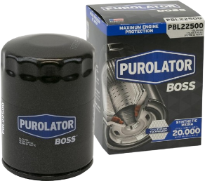 PurolatorBOSS PBL22500 Oil Filter Compatible with SUVs