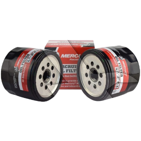 2-Pack Mercury Marine Mercruiser Oil Filter 35-866340K01